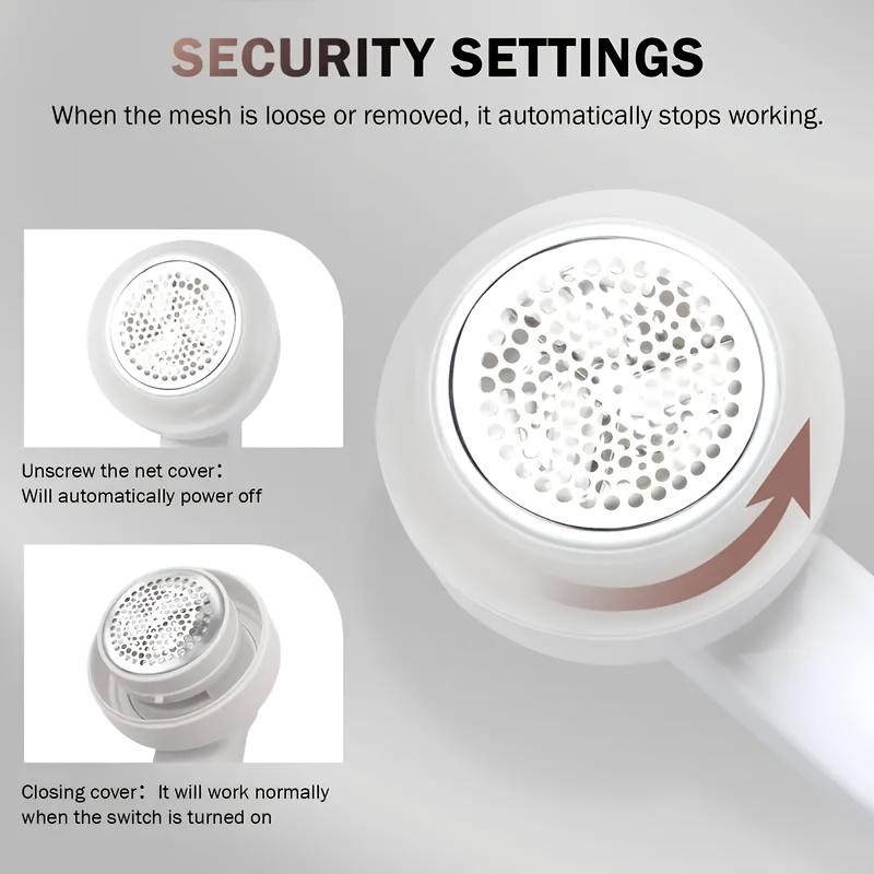 Lint Remover,Fabric Shaver and Lint Brush for Clothes Cleaning - Household Tool To Remove Pilling From Sweaters,Sofas,Furniture & Textiles Maintenance