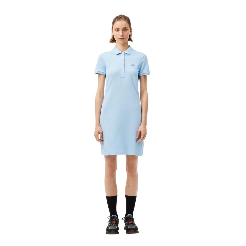 Lacoste Womens/Ladies Mini Pique Stretch Slim Polo Shirt Dress