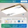 2025 LED Ceiling Light: Bright Core Design for Living, Bedroom, Study, and Dining Rooms, Wrought Iron Fixture