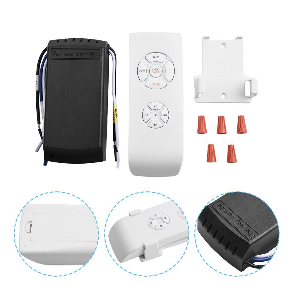 Ceiling Fan Remote Control Wireless Ceiling Fan Control Ceiling Fan Light Kit 110V