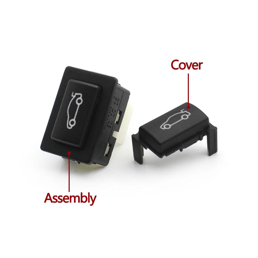 Car Tailgate Rear Trunk Cover Switch Push Button For BMW 1 2 3 4 5 6 7 X1 X3 Z4 E81 F22 E90 F30 F32 F10 F11 F12 F01 F02