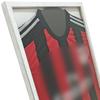 Uniform Frame 5871 Size X UV Protection Reinforced Acrylic About of Indoor UV White/Half-cut (424 545)/With (cuts 98% Rays)