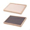 Jewelry Display Tray Organizer Large Props Showcase Rings Earrings for Live