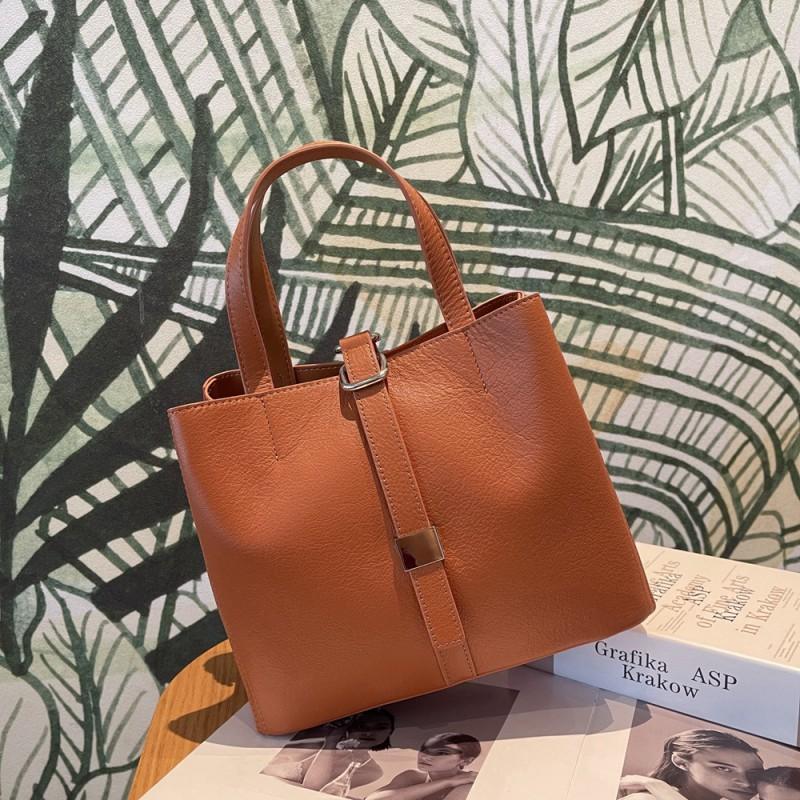 

Head Layer Cowhide Natural Drop Tote Bag Women s Genuine Leather Handbag Fashionable Versatile Crossbody 238