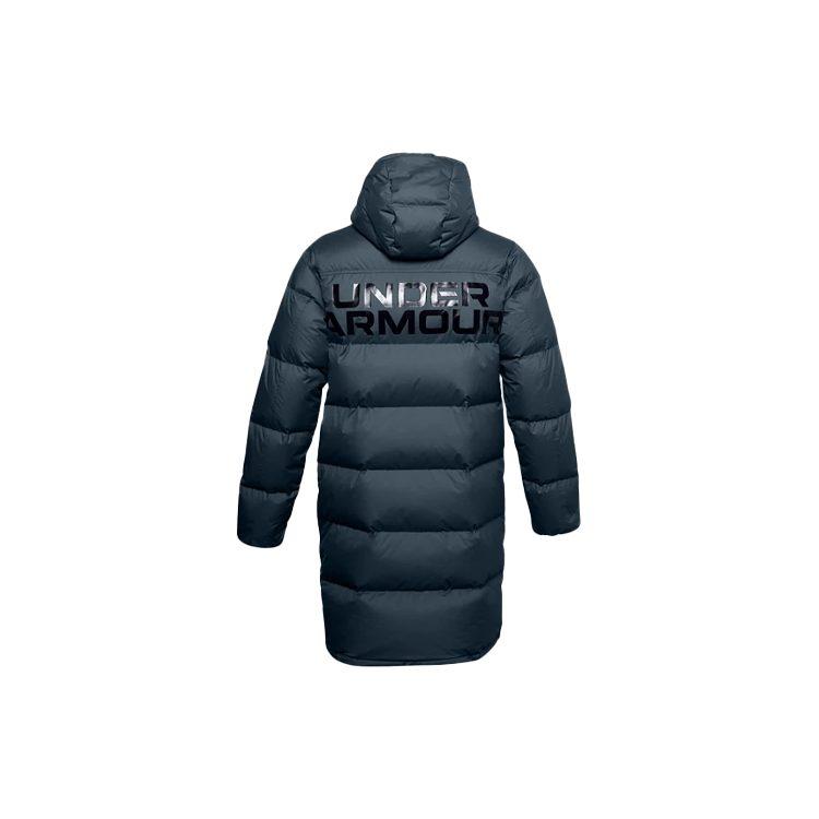 Under Armour Sportstyle Down Jackets Men's Dark Blue Hooded Moderate Other 1355855-467
