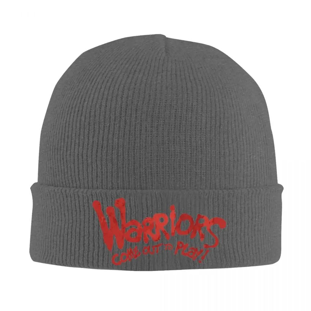 Warriors Come Out To Play Movie Film Knitted Caps Women's Men's Beanie Autumn Winter Hats Acrylic Crochet Cap