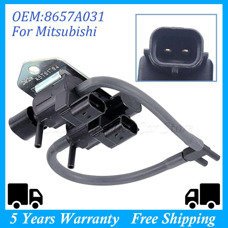 For Mitsubishi Montero Pajero 4 IV 3.0 3.2 V97 V93 V98 L200 For Challenger Wheel Vacuum Control Switch Solenoid Valve 8657A031