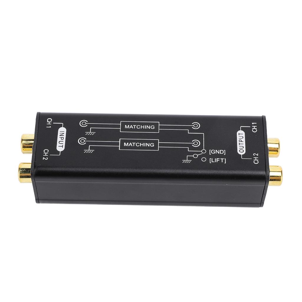 Music Interference Reducer Plug and Play Noise Isolator Suppressor Eliminator for Home Theater Car Sound Player HiFi