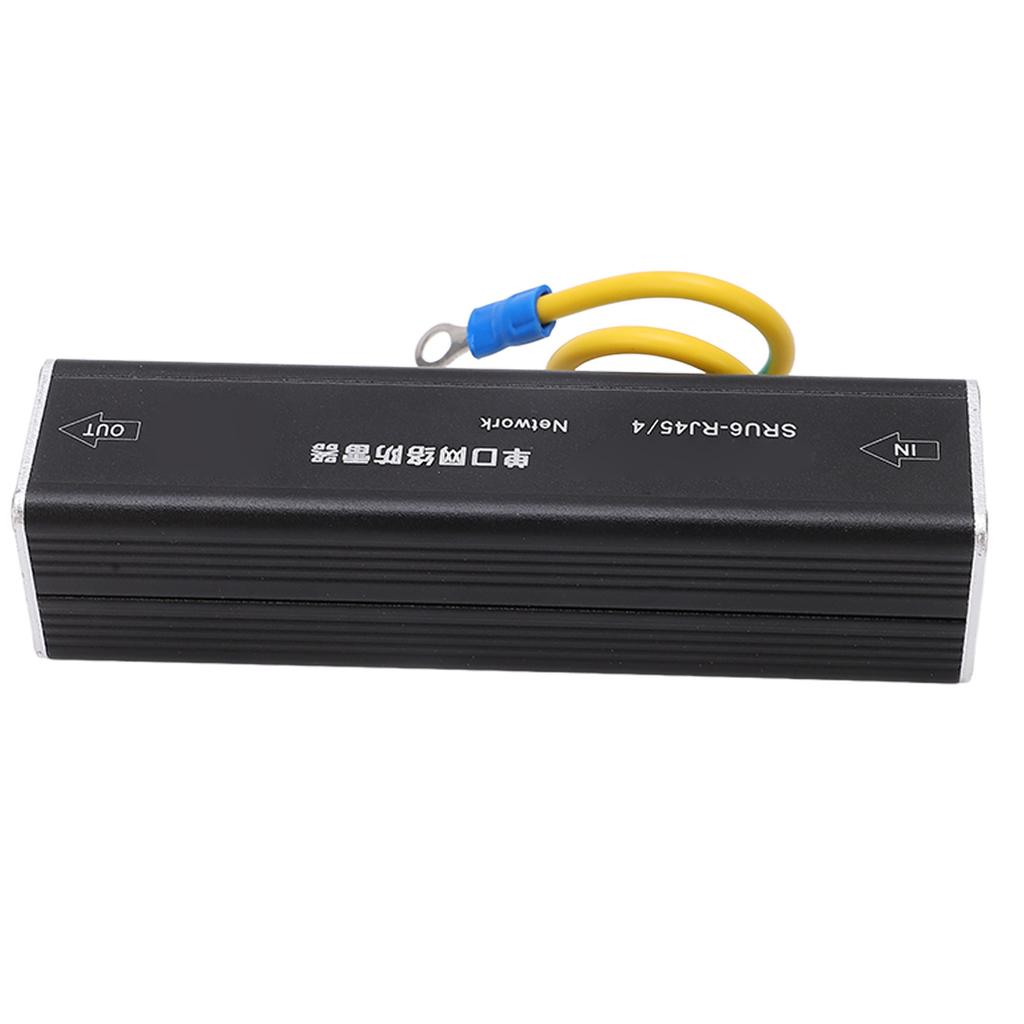 Ethernet Surge Protector RJ45 Lightning Suppressor Thunder Arrestor for Protection 5V
