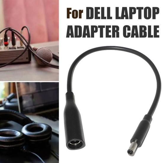 Kabel Zasilacza Prądu Stałego 7,4x5,0MM Gniazdo do 4,5x3,0mm Wtyk Przewód Konwertera Mocy do Laptopów Komputerów