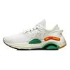 Li Ning Arashi Plus Slip Resistant And Breathable Low top Running Shoes Men's White Multicolor ARHQ071-11