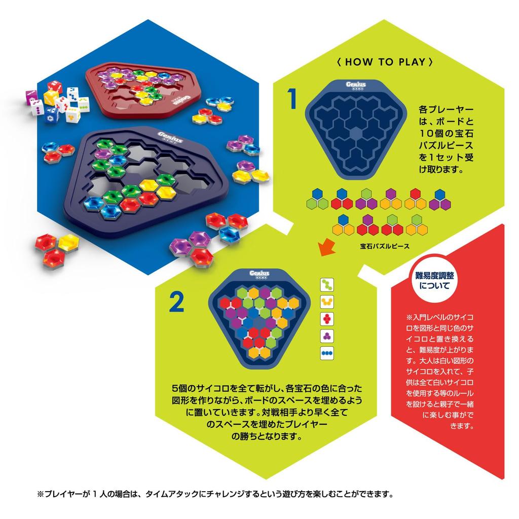 Kawada Genius Gems KBG-21