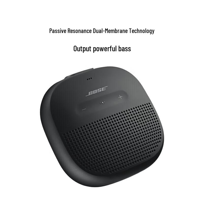 Bose SoundLink Micro Portable Bluetooth Speaker CN Plug (adapter Included)