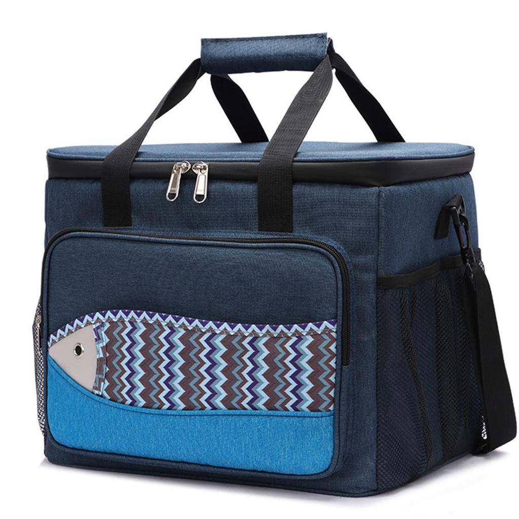 UMJCWELL 25L Large Capacity Thick Insulated Soft Insulated Lunch Foldable Perfect for Sports Cherry Blossom Club and More Cooler, Design, Waterproof,