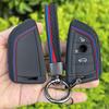Silicone Car Remote Key Case Cover Shell Fob For X1 X3 X4 X5 X6 F15 F16 G30 G20 3 5 7 Series G01 G02 G05 G11 G32 F48 F39