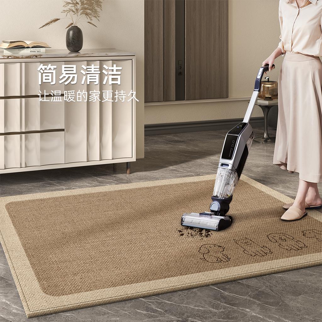 Floor Mat Entry Door Mat Entering The Door To Absorb Water At The Door Entrance Entrance Carpet Dirt-Resistant And Easy To Take Care Of Leave-In