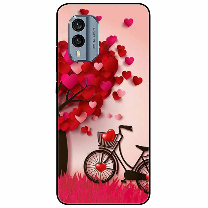 Soft Case for Nokia X30 5G NokiaX30 Cover Fashion Wolf TPU Silicone Fundas Capa For Nokia X30 5G Case X 30 NFC Protective Lion