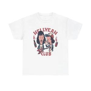 Beavis And Butthead Graphic T Shirt Funny 90s Cartoon Unisex Heavy Cotton Tee 1