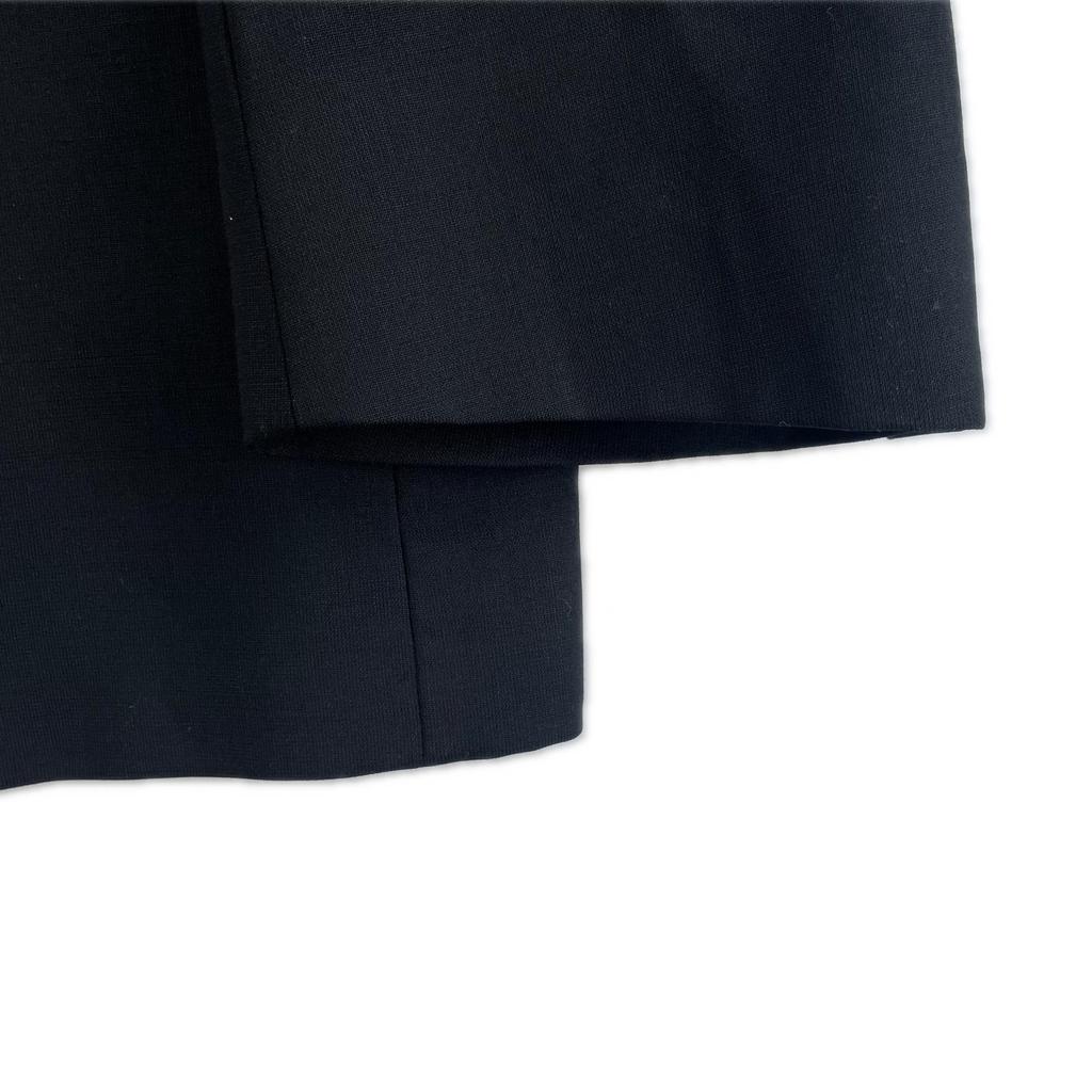 VERSACE Plain setup black mens 56 used