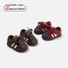 2025 Winter Toddler Cotton Shoes: Infant Walking, Shell Toe, Casual, Versatile for Boys and Girls.