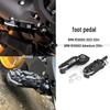 Anti-Slip Black Aluminum Footpegs for BMW R1300GS 2023-2024 Motorcycle
