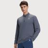 HOTSUIT Men's Thermal Stand-Up Collar Long Sleeve T-Shirt