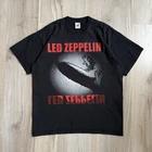 

Vintage Led Zeppelin 2001 Classic Rock Band Tour Blimp 00s Y2K T Shirt Tee L XL