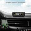 Universal Car Tire Pressure Monitoring System Tyre Temperature Warning Monitor USB / Solar TPMS Auto Security Alarm Systems
