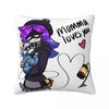 Cartoon Murder Drones N Pillowcase Soft Polyester Cushion Cover Gift Pillow Case Cover Home Square 40*40Cm