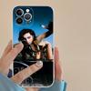 British Pop C-CharliS-XCX Singer Phone Case For IPhone 17 16 15 14 13 11 12 Pro Max 16 Plus Transparent