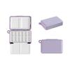 Subpackage Design Watercolor Paint Palette Compact 12/24 Grids Palette  Studio Use