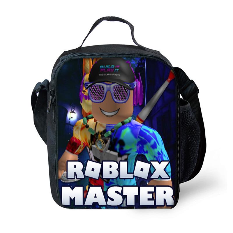 Lunch Bag, Primary And Secondary School Students Meal Bag, Animation Cartoon Shoulder Bag, Satchel, Men'S Backpack Customization