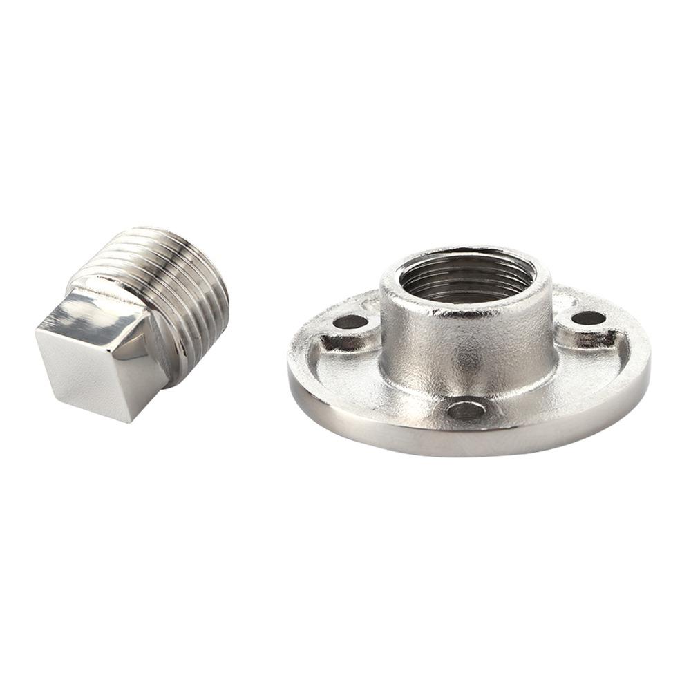Screw Hole Design Boat Drain Plug Stainless Steel Garboard Drain Plug Boat Drain Bung For Yacht