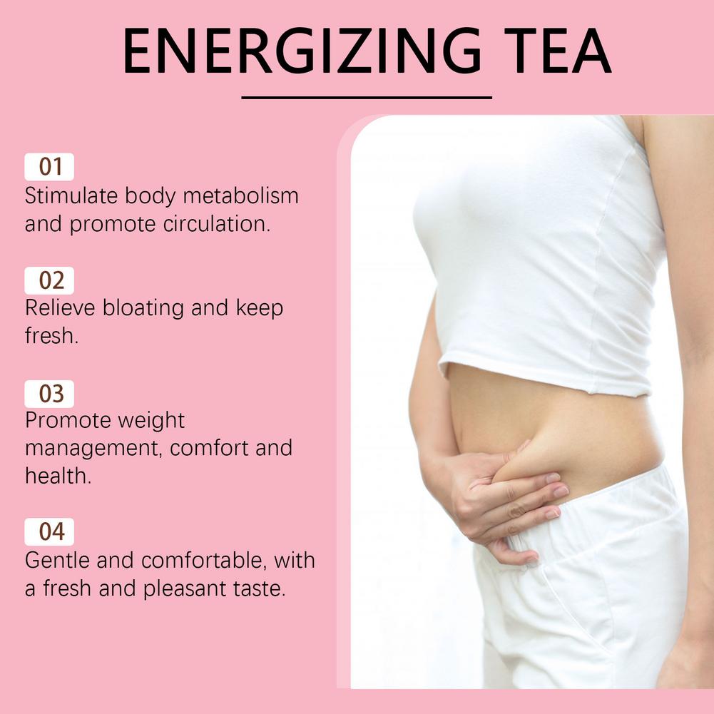 28-84pcs Googeer Herbal Detox Tea Slimming Body Enhance Immunity Fat Burning Shaping Curves Weight Loss Tea for Tighten Abdomen