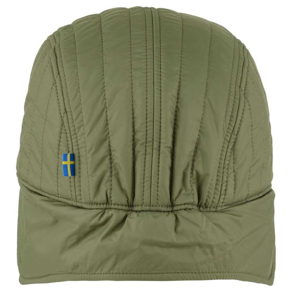 Fjallraven Expedition Cap 87168 Green Lätt L/XL