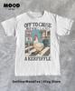 Off to Cause a Kerfuffle Shirt, Retro Japan Chicken Sarcastic Meme Tee