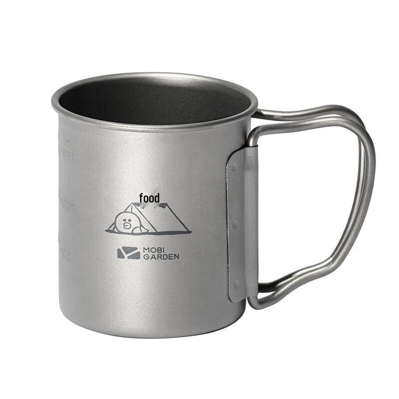 Mobi Garden LINE FRIENDS Titanium Cup 300ml