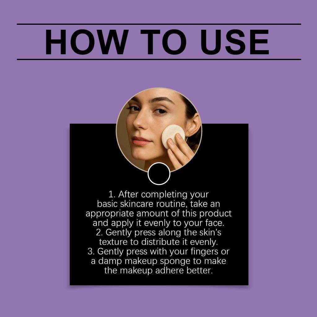 Zephoco Thermo-chromic Color-Correcting Liquid Foundation: Light, Hydrated, Natural Finish with Excellent Concealing Properties.