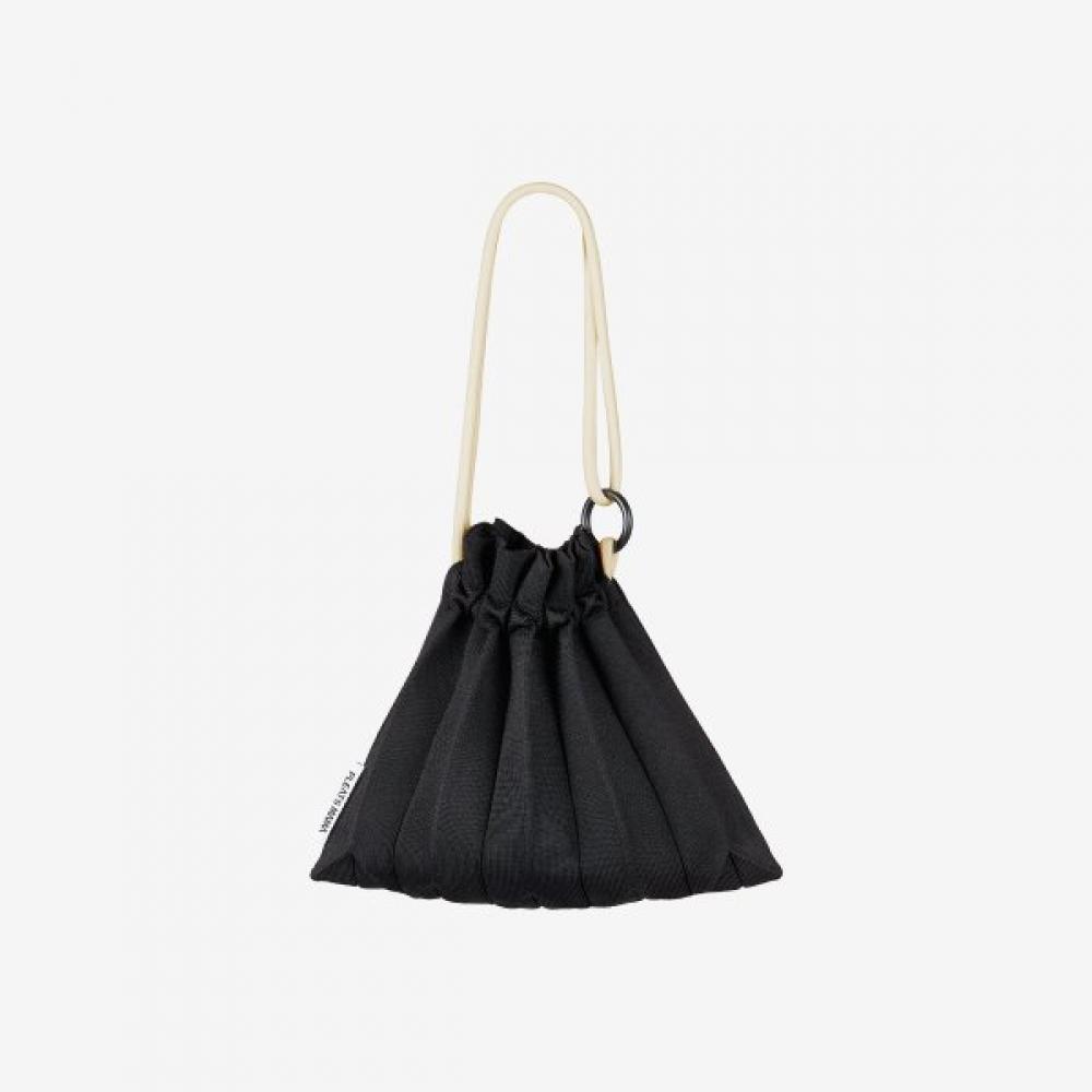 

Pleatsmama Bubble Handle Bag Black Single option