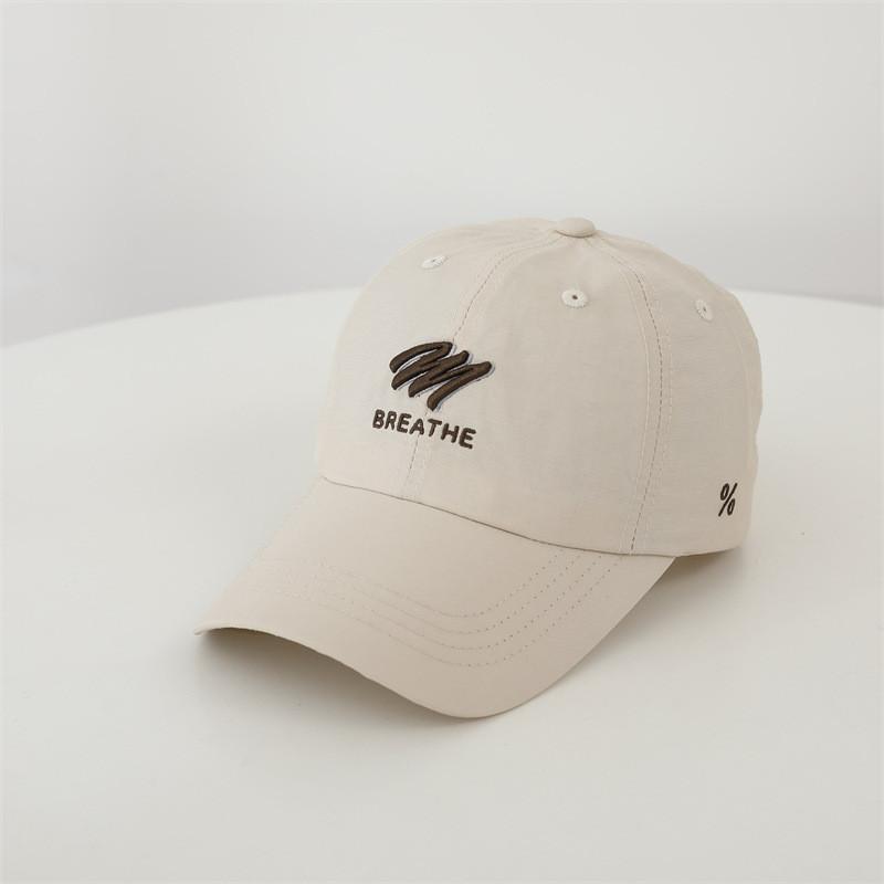 Baseball Embroidery Breathe Cap Outdoor Breathable Hat Sun Gifts Protection