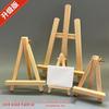Children's Mini Folding Wooden Easel Tripod for Tabletop Art Display