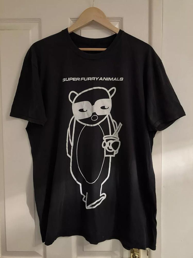 Collection Super Furry Animals Band Tour Album S to 5XL T-shirt Unisex T-Shirt XXXXL