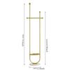 Stand Portable Clothes Rack Bedroom Floor Holder Clothes Hanger Hat Rack Home Modern Perchero De Pie Clothing Store Furniture