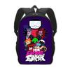 Friday Night Funkin Large Capacity Student School Bag Printed Backpack Creative Backpack
