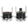 3 Piece High Limits Thermostat Switches Pack with 145F 200F 250F Safety Cutoff SRV230-00 Simple Installs for Quadra-Fire