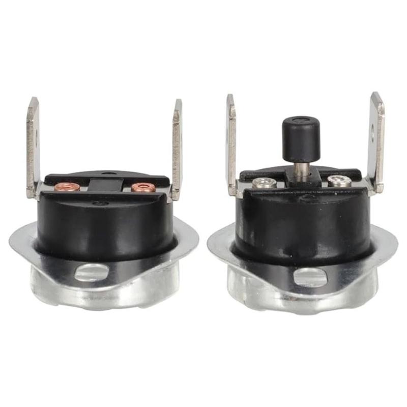 3 Piece High Limits Thermostat Switches Pack with 145F 200F 250F Safety Cutoff SRV230-00 Simple Installs for Quadra-Fire