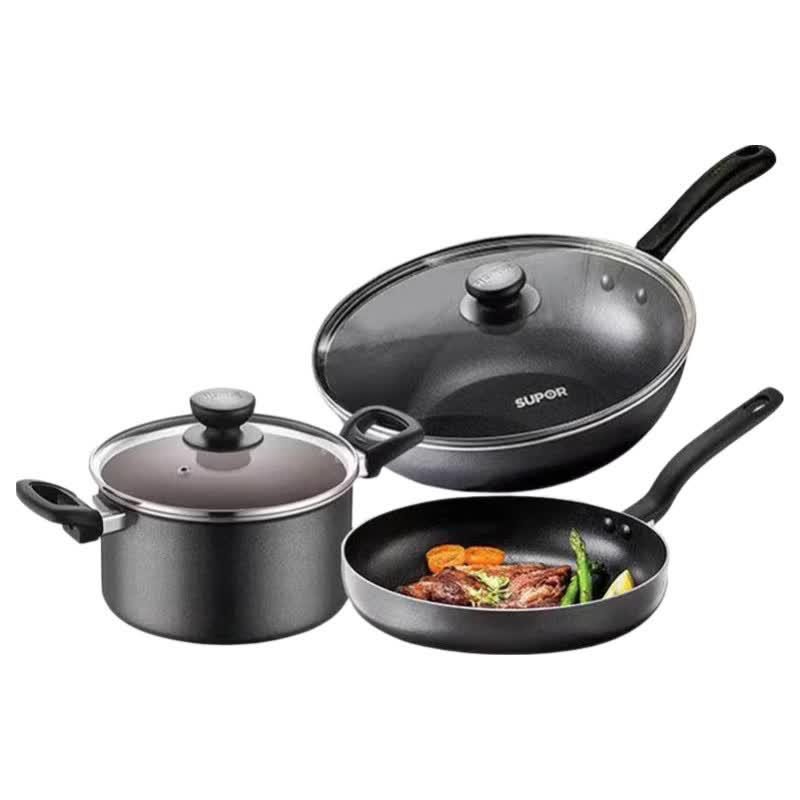 Supor Colorful Non-stick Cookware Set