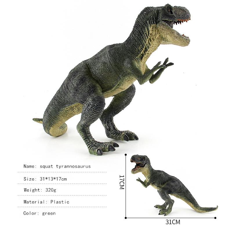 Simulation Dinosaur Toys Plastic Gorilla Toys Dinosaur Animals Model Brachiosaurus Plesiosaur Action Figures Kids Boy Gift