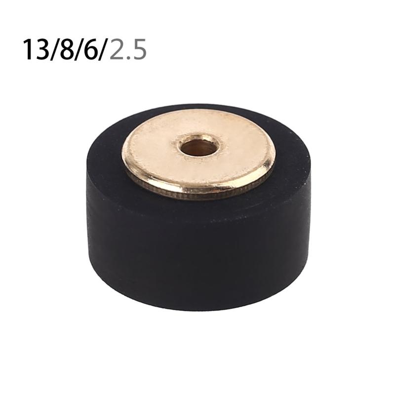 Wheel Belt Pulley Rubber Audio Pressure Recorder Cassette Deck Pinches Roller Tape for  Player Stereo