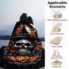 1pc Halloween pumpkin Throw Blanket Soft Flannel, Cozy All Season Polyester Perfect for Home, Office